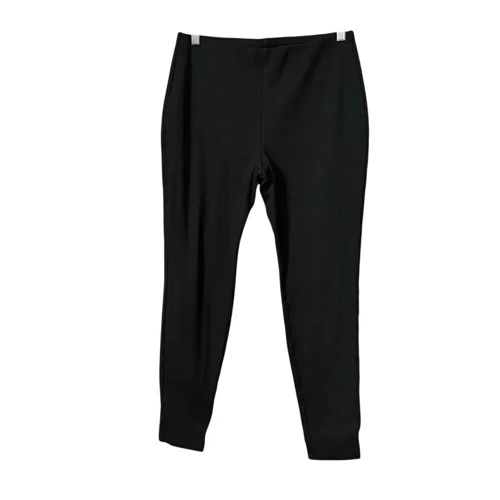 Chicos pull on cropped pants black size small / 0